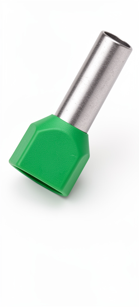 Terminal 2x6mm pino doble