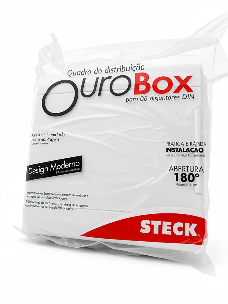 Tablero 8modulos steck exterior