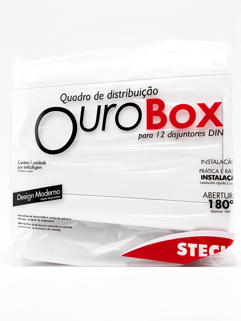 Tablero 12 módulos exterior steck