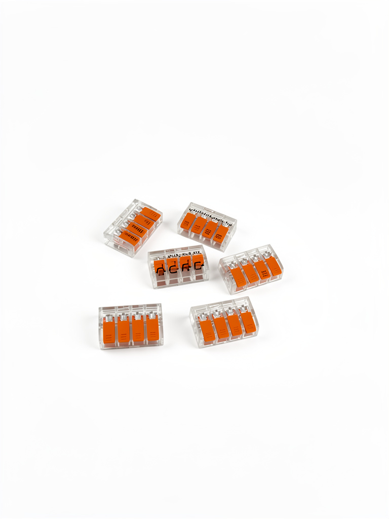 Conector rápido derivación 4 vías  0,5 a 4mm