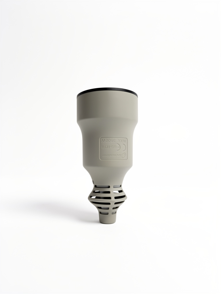 Ficha hembra schucko goma gris  3500w Max