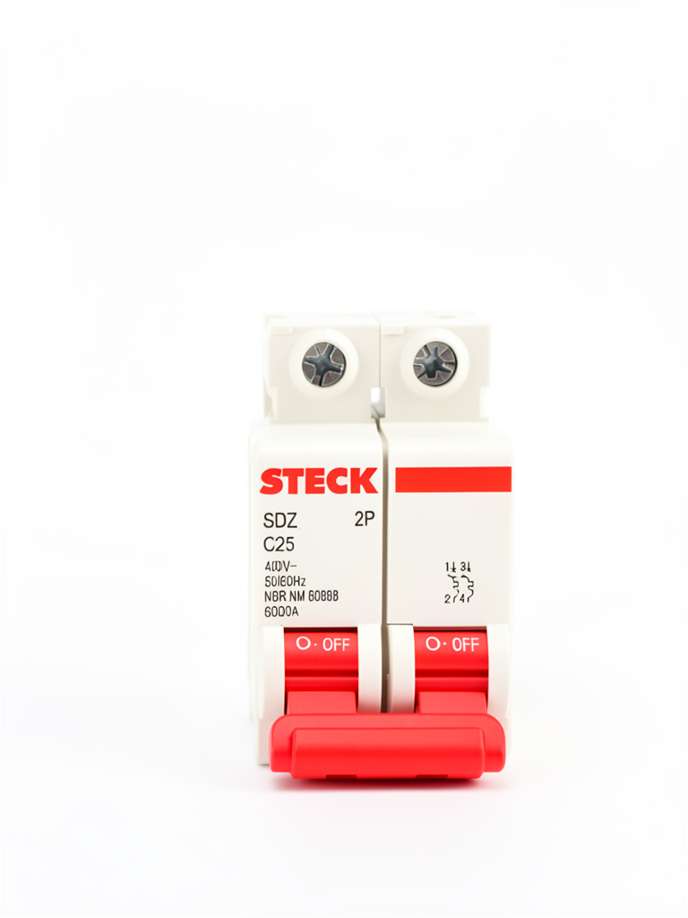 Steck llave Term. Mag 25A mono