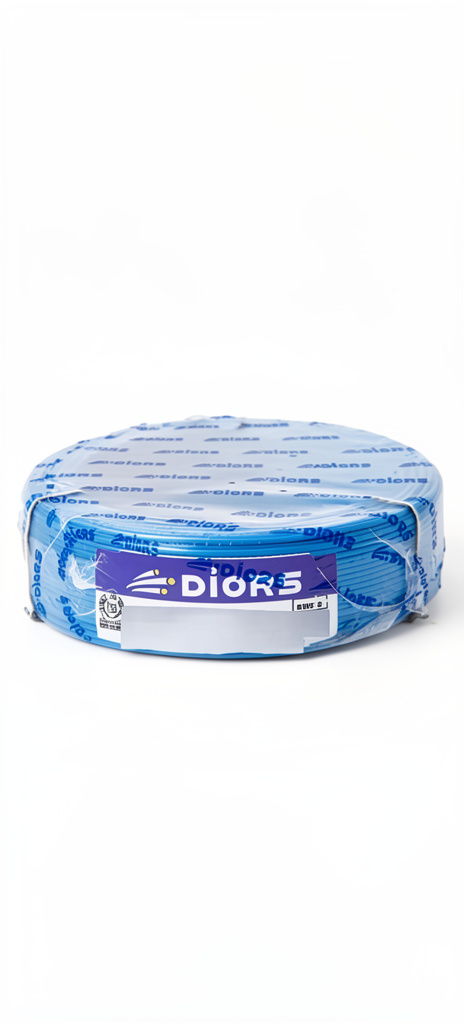 Cable 2mm azul unifilar 100mts