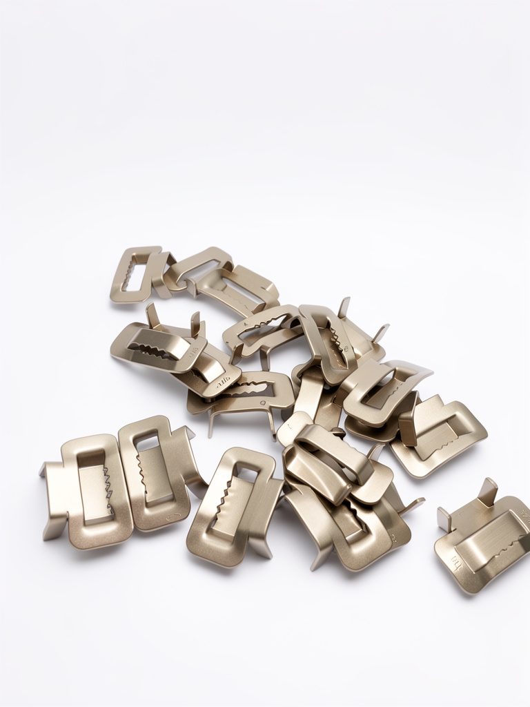 Hebillas inox P/feleje 3/4” 1.4mm