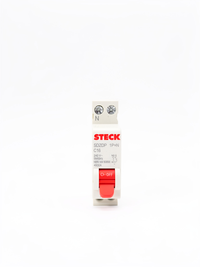 Steck llave Term. Mag 1 P + N 16A