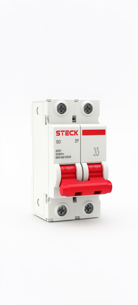 Steck llave term. Mag 20A mono