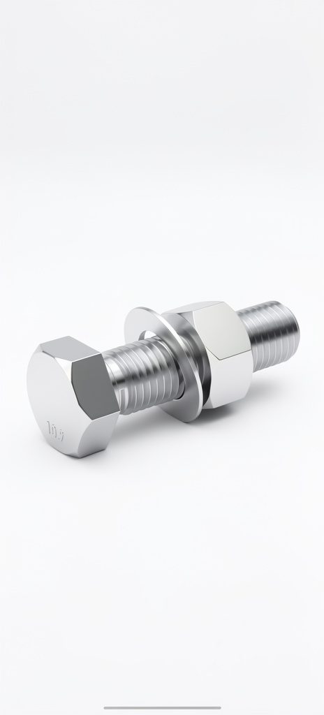 Tornillo 5/16 con tuerca y arandela