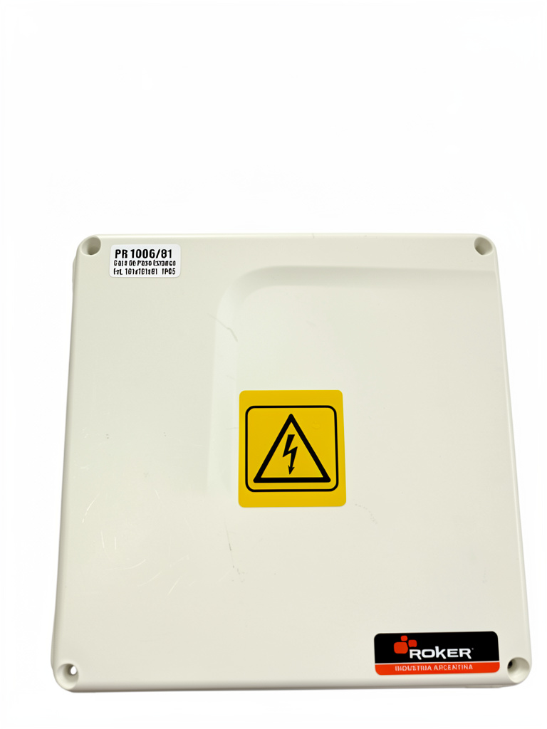 Caja de registro Estanca 161x161x81 ip65 Roker