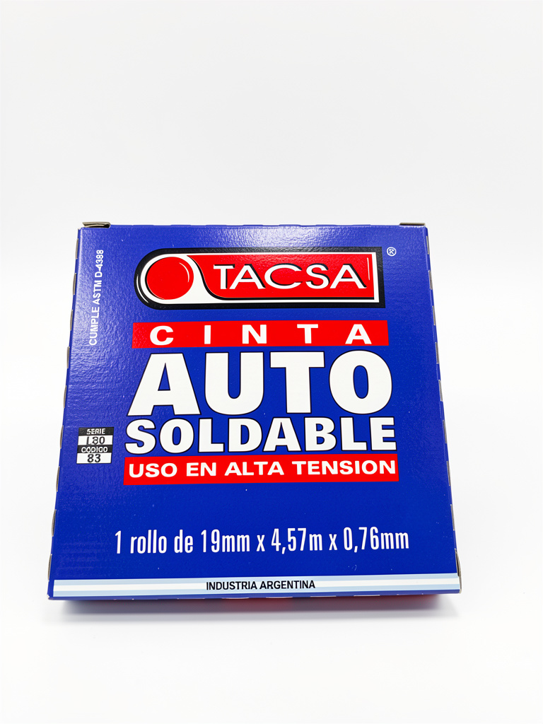 Cinta auto soldable tacsa