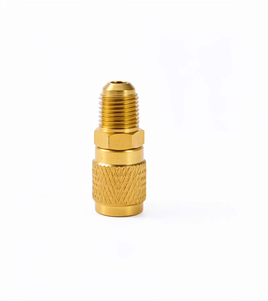 Adaptador 3/8 a1/4 r410 r32