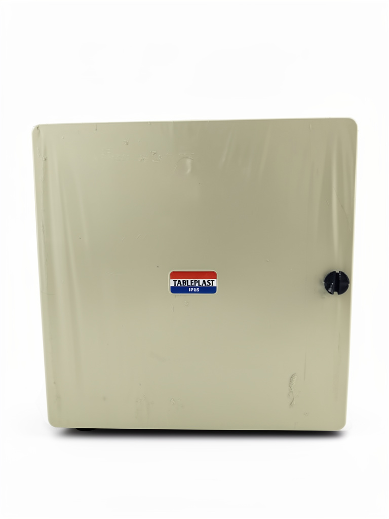 Gabinete estanco ip65. Medidas 298x285x183mm. 125A puerta opaca