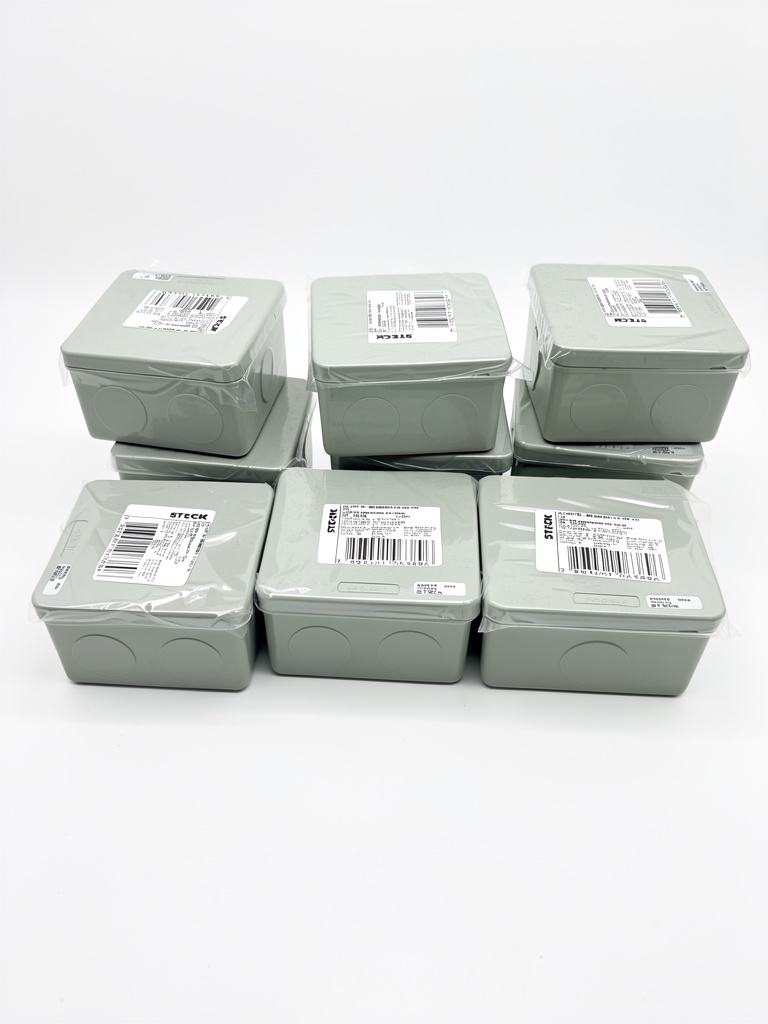 Caja de registro 8x8