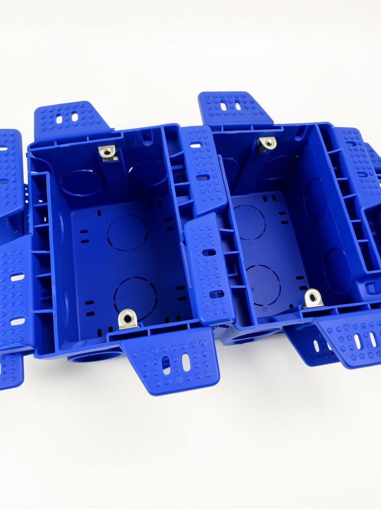 Caja llana P/yeso estructural 2x4 vivion