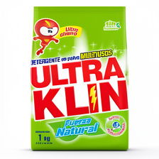 Ultra klin fuerza natural 400gr
