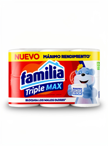 Familia triple max 6 rollos