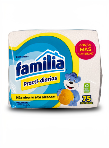 Familia practi-diarias 75u