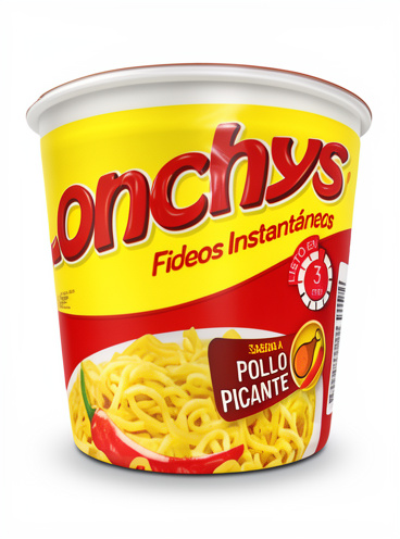 Lonchys sabor a pollo picante