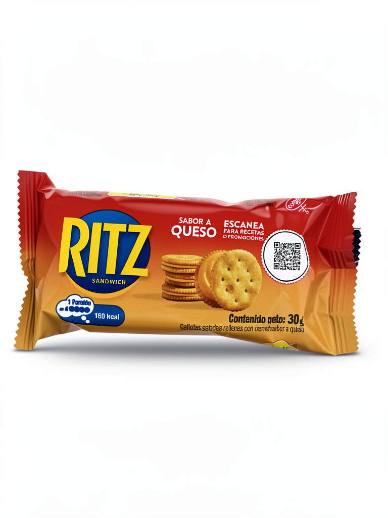 Ritz sabor a queso 30g
