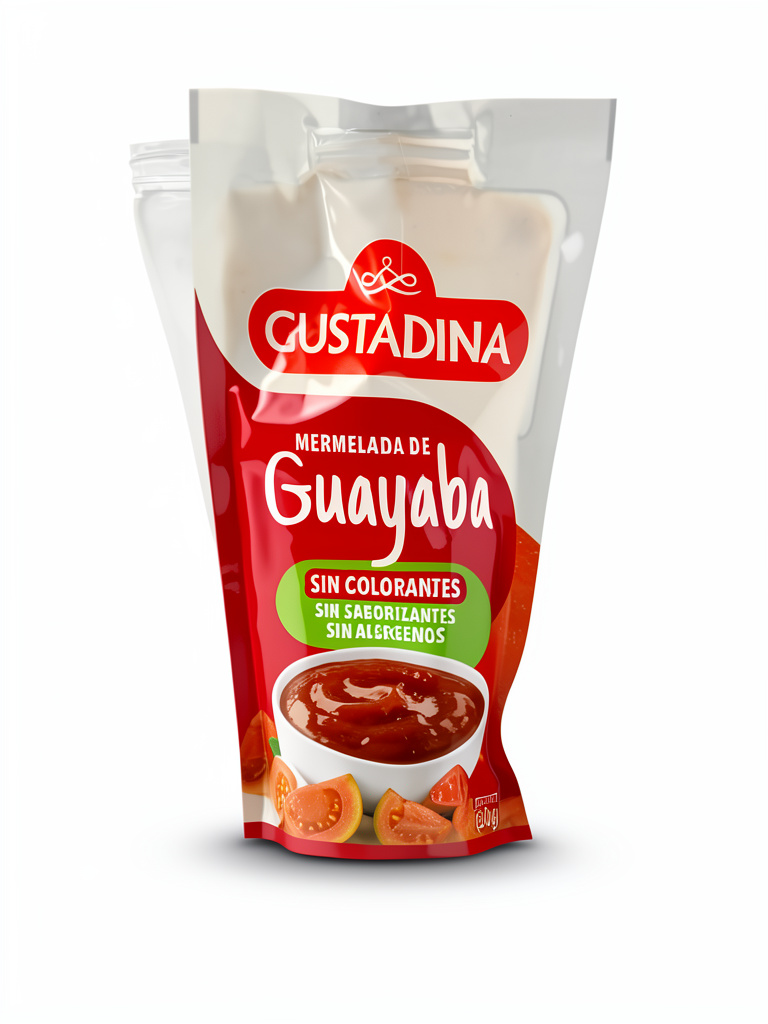 Mermelada gustadina guayaba 250gr