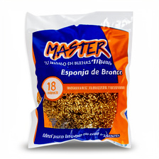 Master esponja de bronce