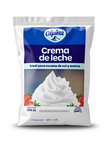 Crema de leche alpina 200ml