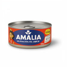Atun amalia en aceite vegetal 140gr