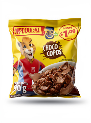 Choco copos 90gr