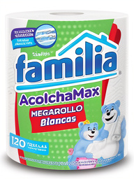 Toallas de papel familia 120 toallas