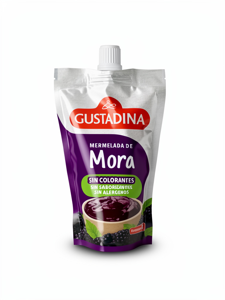 Gustadina mermelada mora 250G