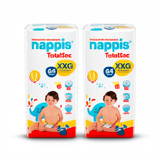 Nappis pañal infantil XXG Fisher Price