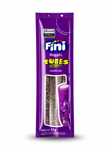 Fini tubes sabor uva
