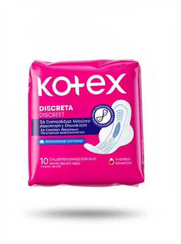 Kotex discreta 10u