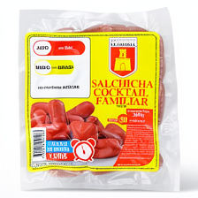 Salchicha coctel familiar 200gr