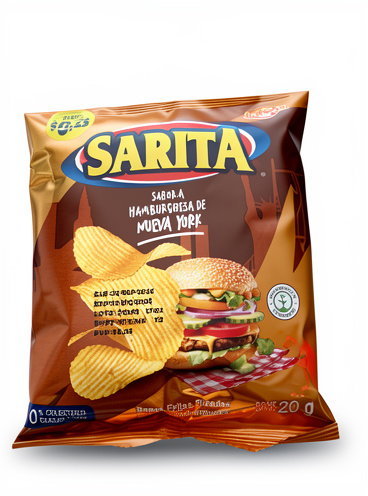 Sarita hamburgesa 20g