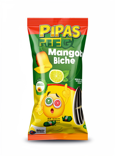 Pipas mega mangobiche 120g
