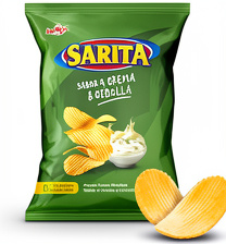 Sarita crema y cebolla 30g
