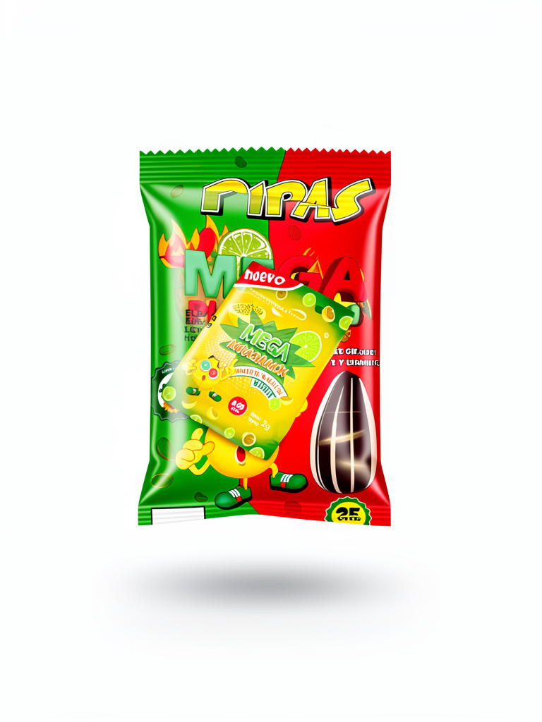 Pipas megapicalimon 18g