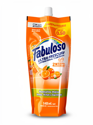 Fabuloso energía naranja 240ml