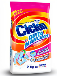 Ciclon quitamanchas blanco