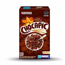 Chocapic cereal caja