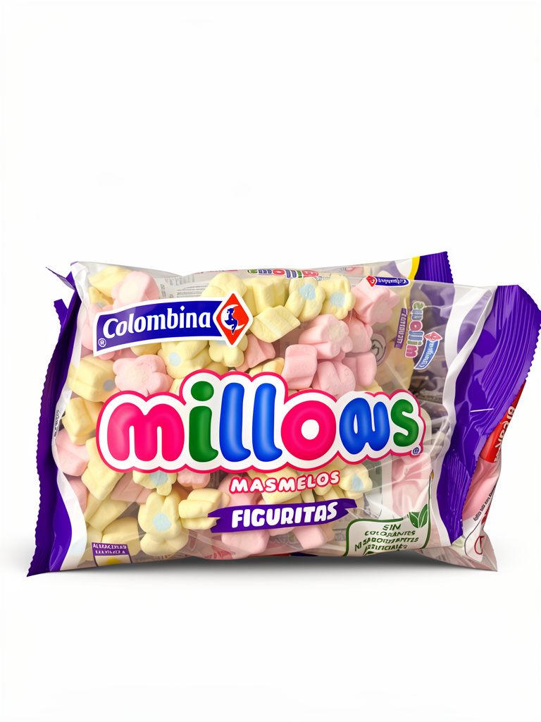 Millows figuritas 154gr