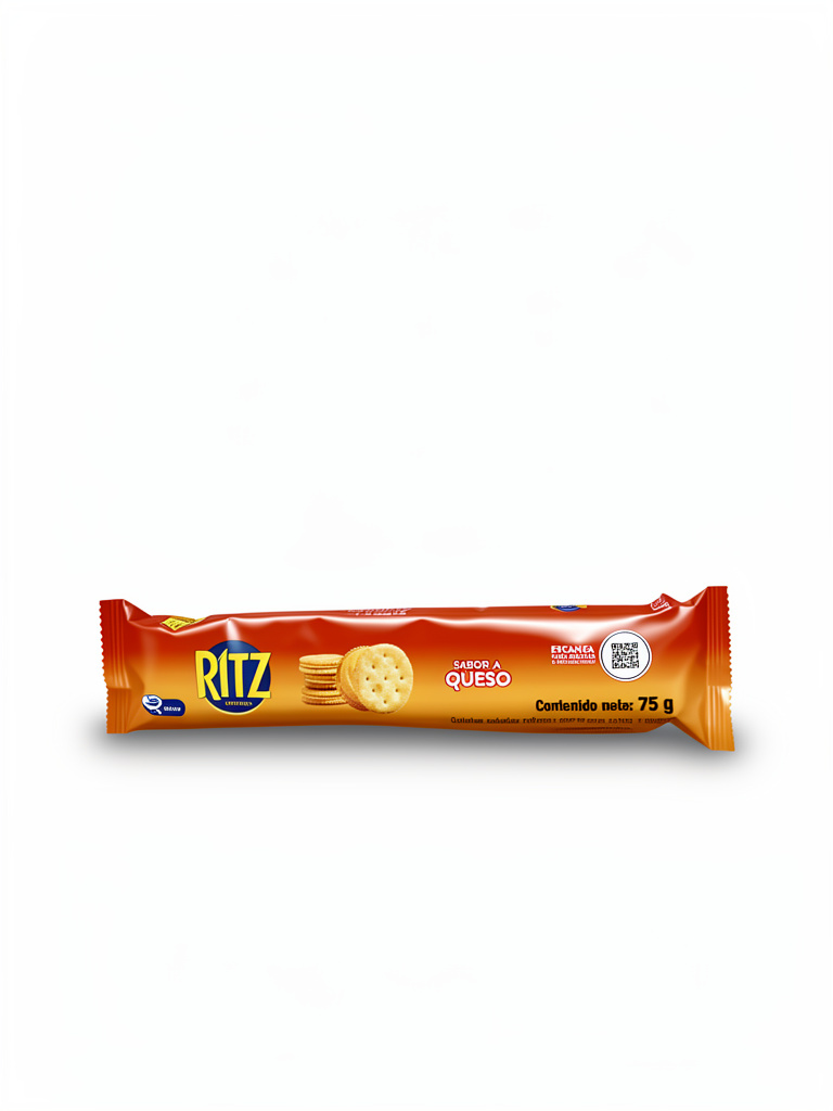 ritz queso 75g