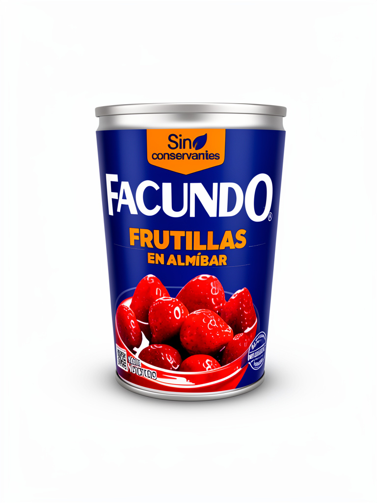 Frutillas facundo160gr