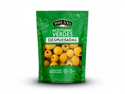 Aceitunas verdes deshuesadas toscana 85gr