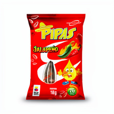 Pipas jalapeño 18g