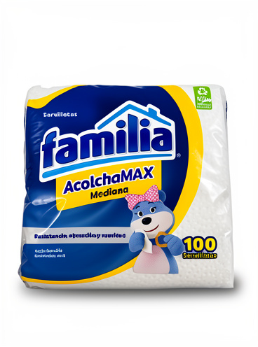 Familia max acolchado 100u
