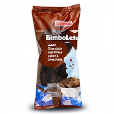 bimboletes sabor a chocolate con gotas sabor a chocolate 70gr