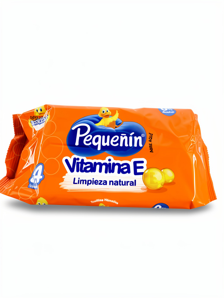 Toallitas humedas Pequeñin 54 Und