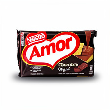 Amor galleta sabor a chocolate 50G