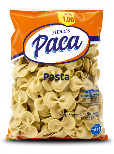 Paca fideo pasta 400g